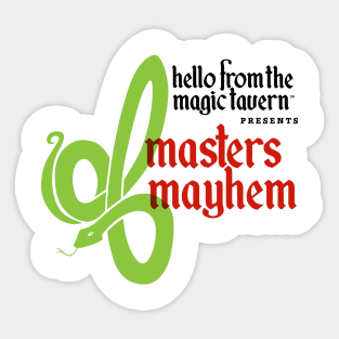 Masters Mayhem Sticker